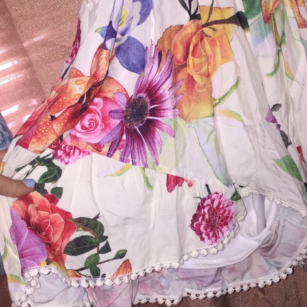 Flower romper - Picture 3 of 5